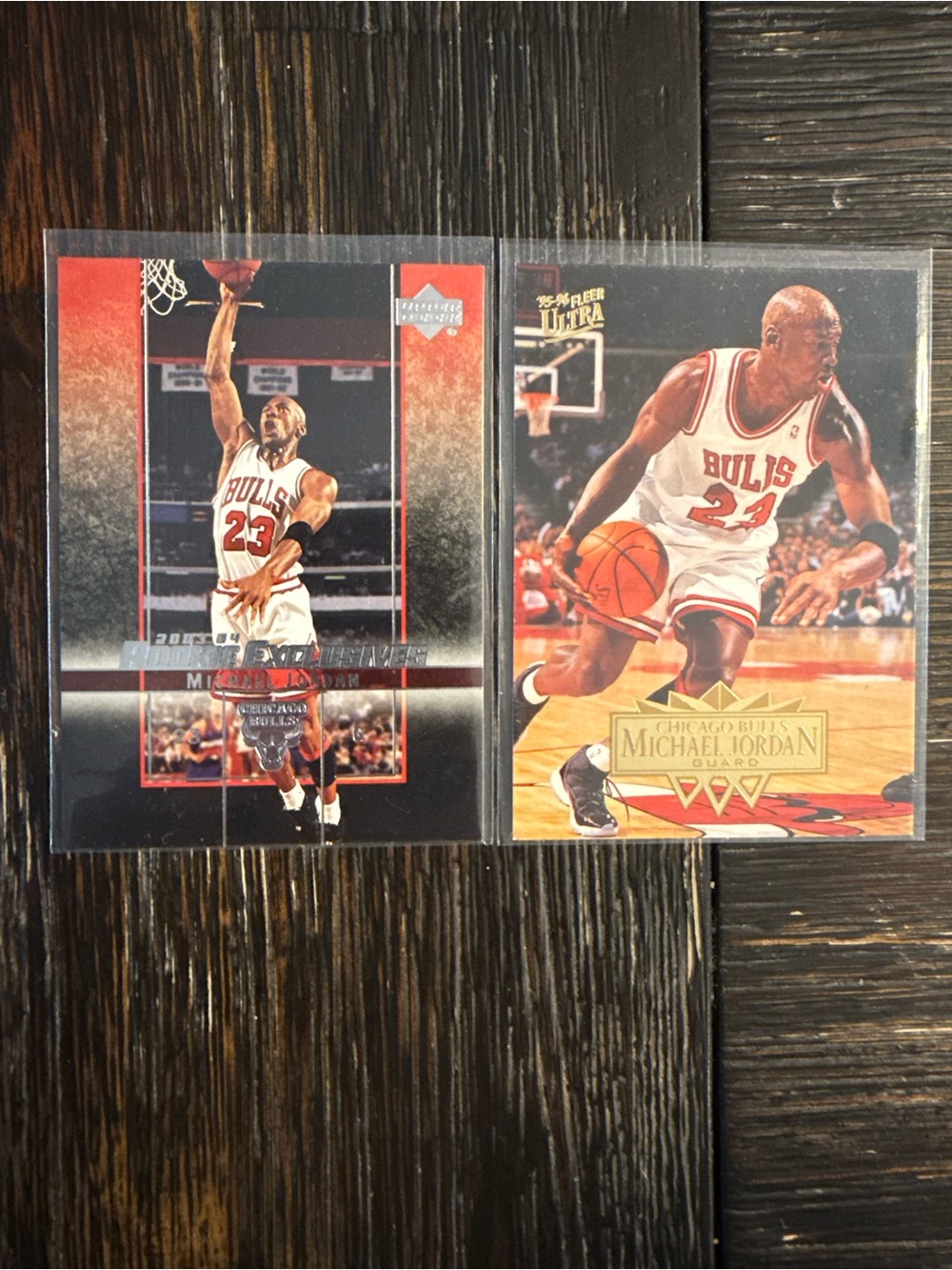 Michael Jordan cards
